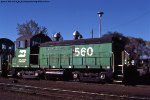 Burlington Northern NW2 560